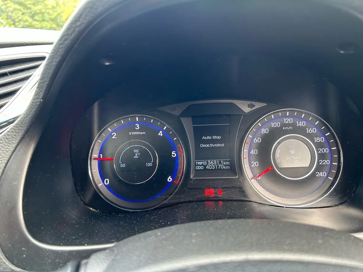 2011 Hyundai i40 estate - Image 6