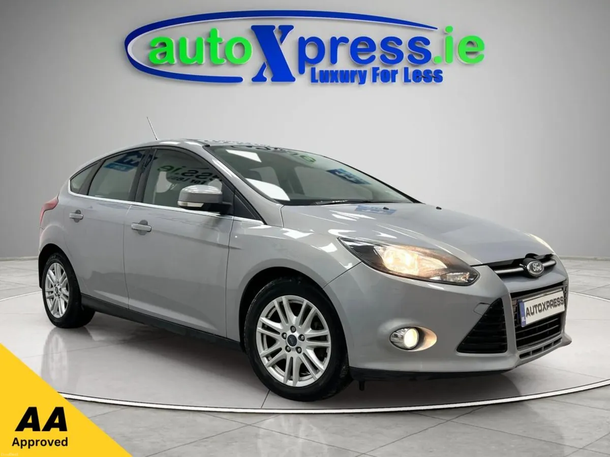 Ford Focus 1.6 Titanium, Manual - Image 1