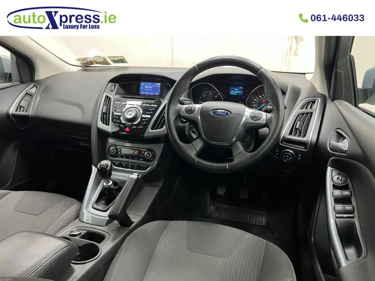 Ford Focus 1.6 Titanium, Manual - Image 4