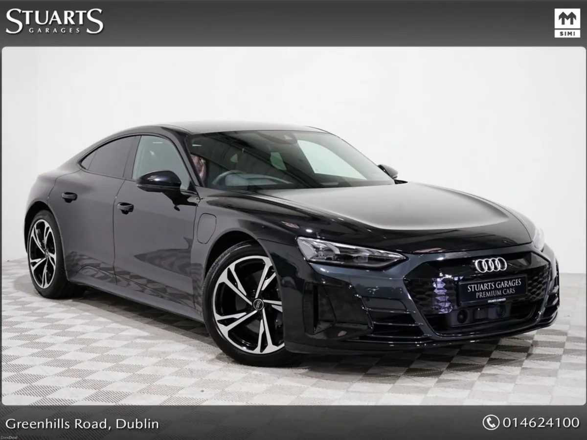 Audi e-tron GT E-TRON GT QUATTRO: 360 CAMERA, BANG - Image 1
