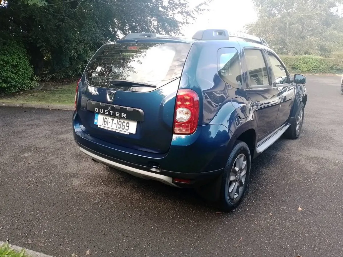 Dacia Duster 1.5 diesel  2016 nct taxed - Image 3
