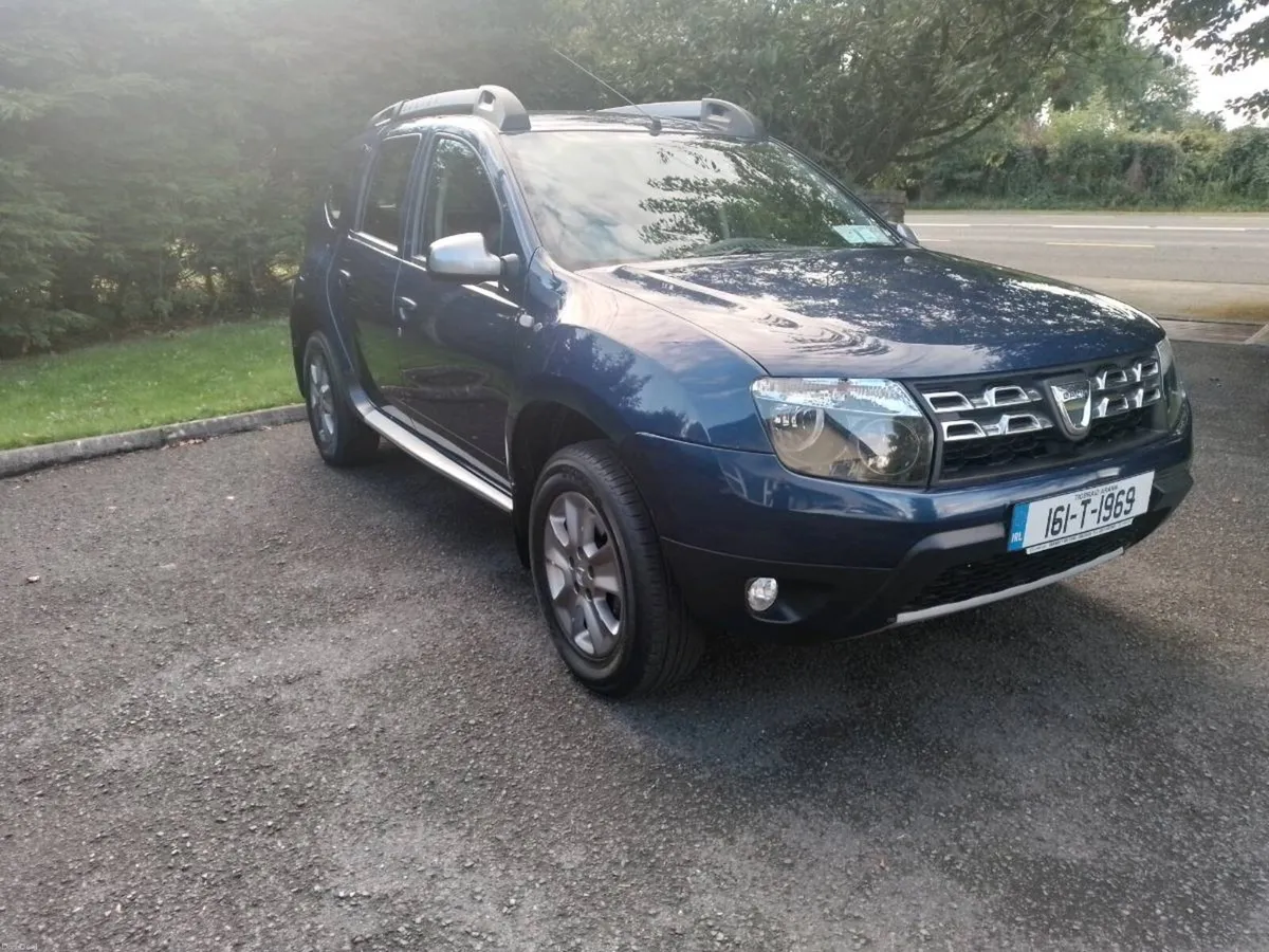 Dacia Duster 1.5 diesel  2016 nct taxed - Image 5