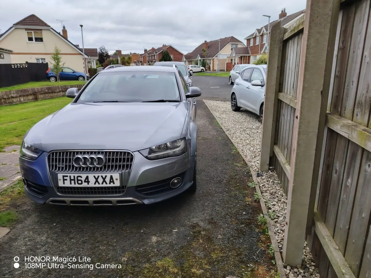 Audi A4 2015 Allroad Quattro - Image 4