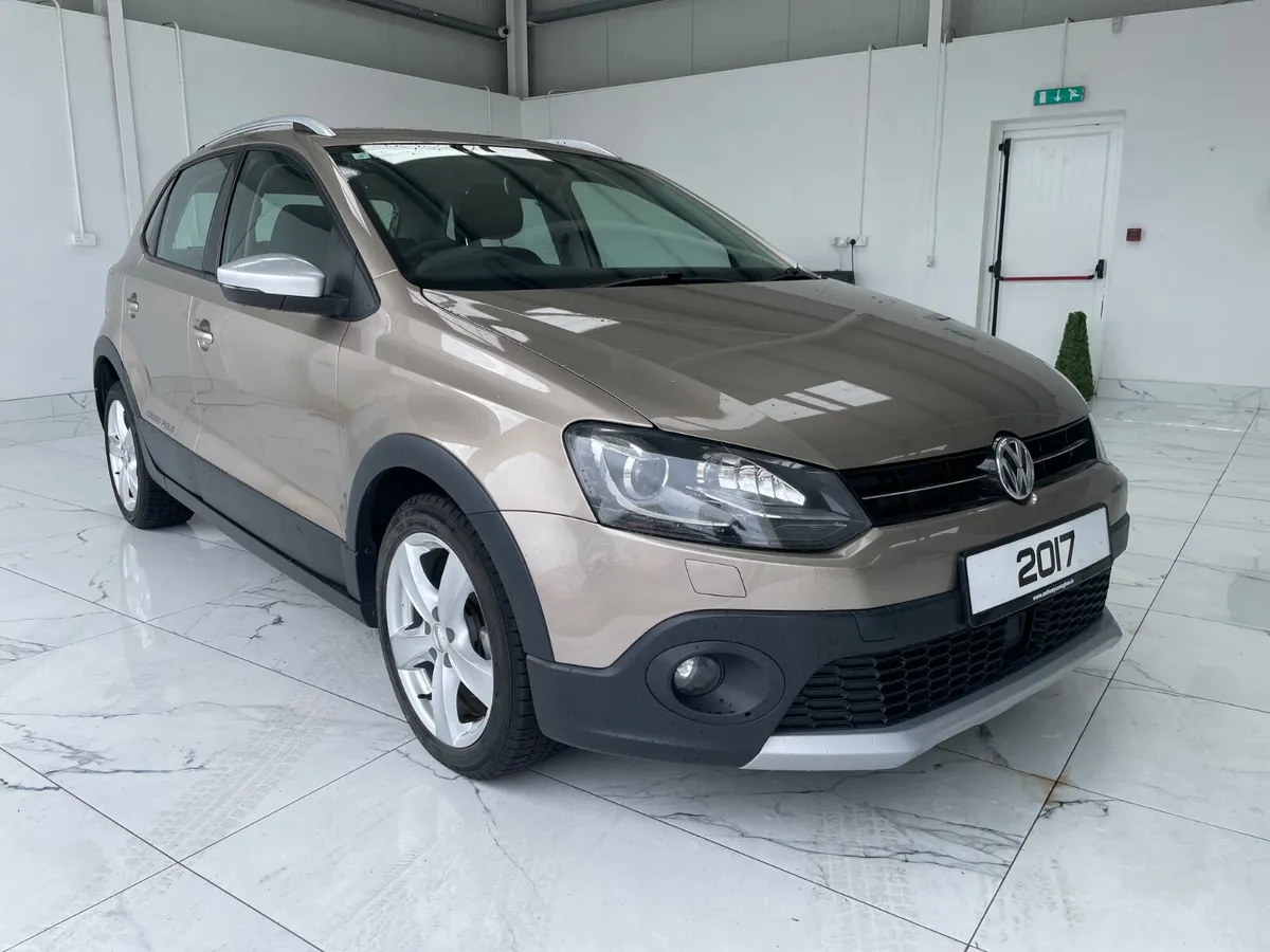 2017 Vw Polo Cross 1.2 Dsg Auto - Image 2