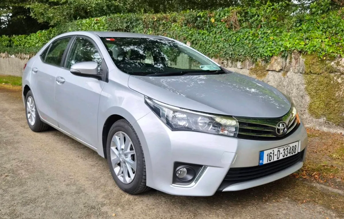 161 TOYOTA COROLLA DIESEL - Image 1