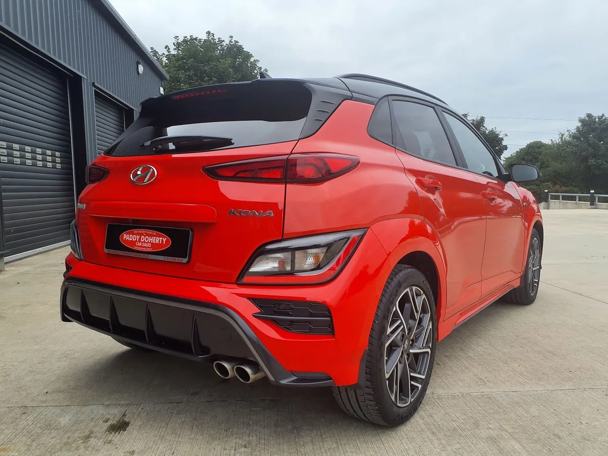 Hyundai KONA 2022 N-Line 2 Tone - Image 2