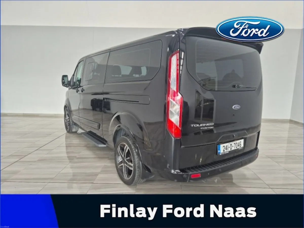 Ford Tourneo Custom Wheelchair 125 T35 0 BUS M1 LR - Image 3