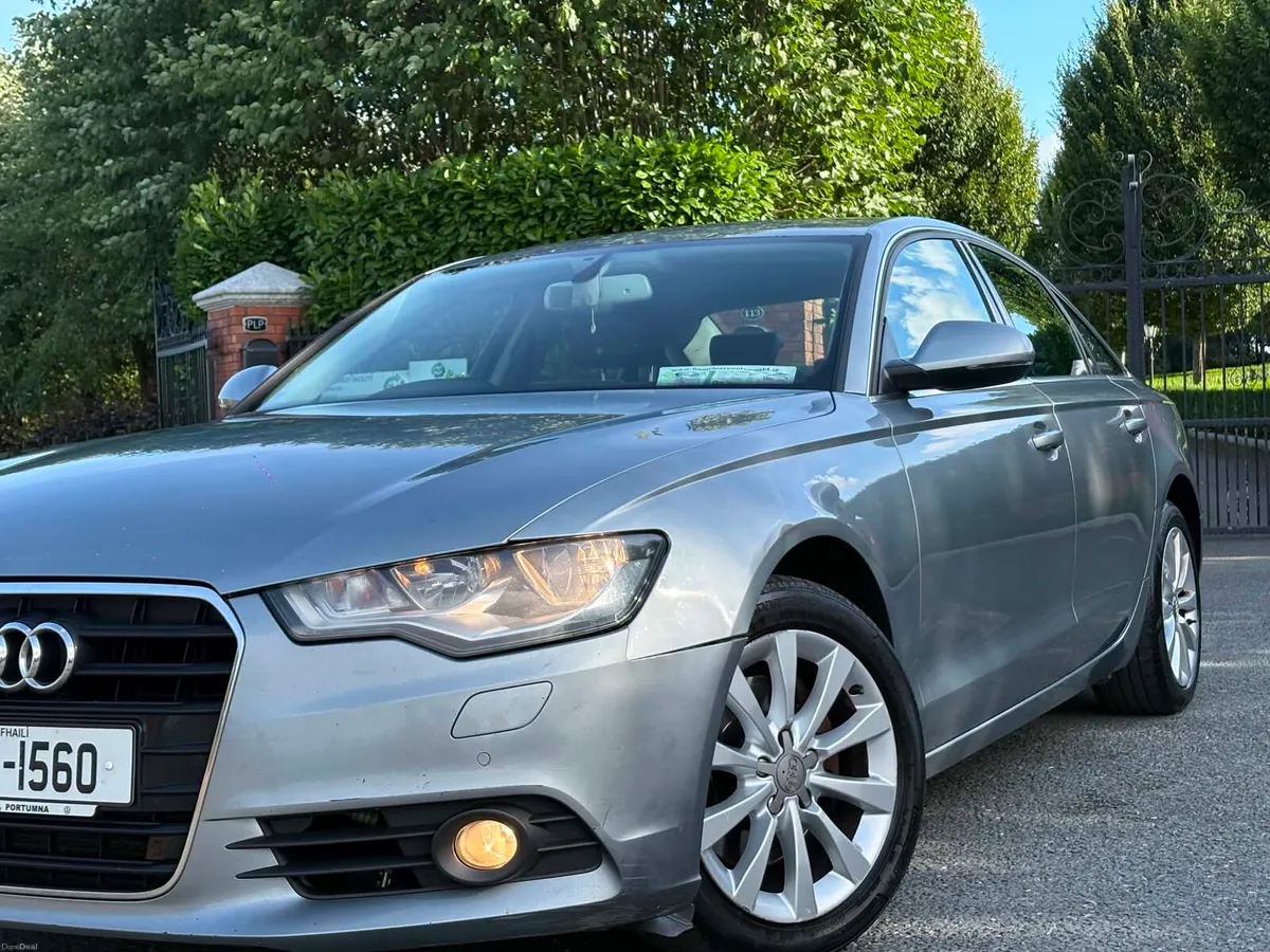 2012 Audi A6 2.0Tdi Nct and Tax Cheap - Image 3