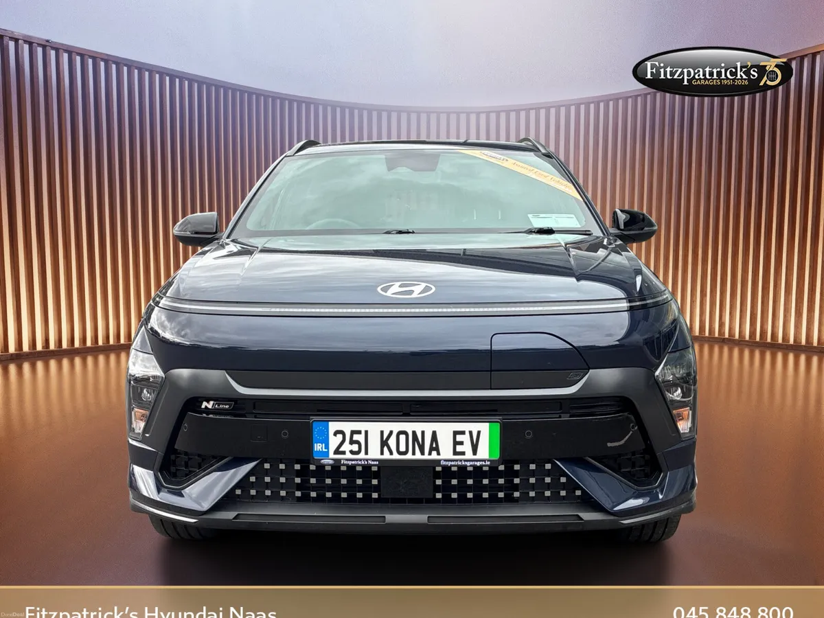 Hyundai Kona Elegance N-Line EV 65Kwh - Image 3