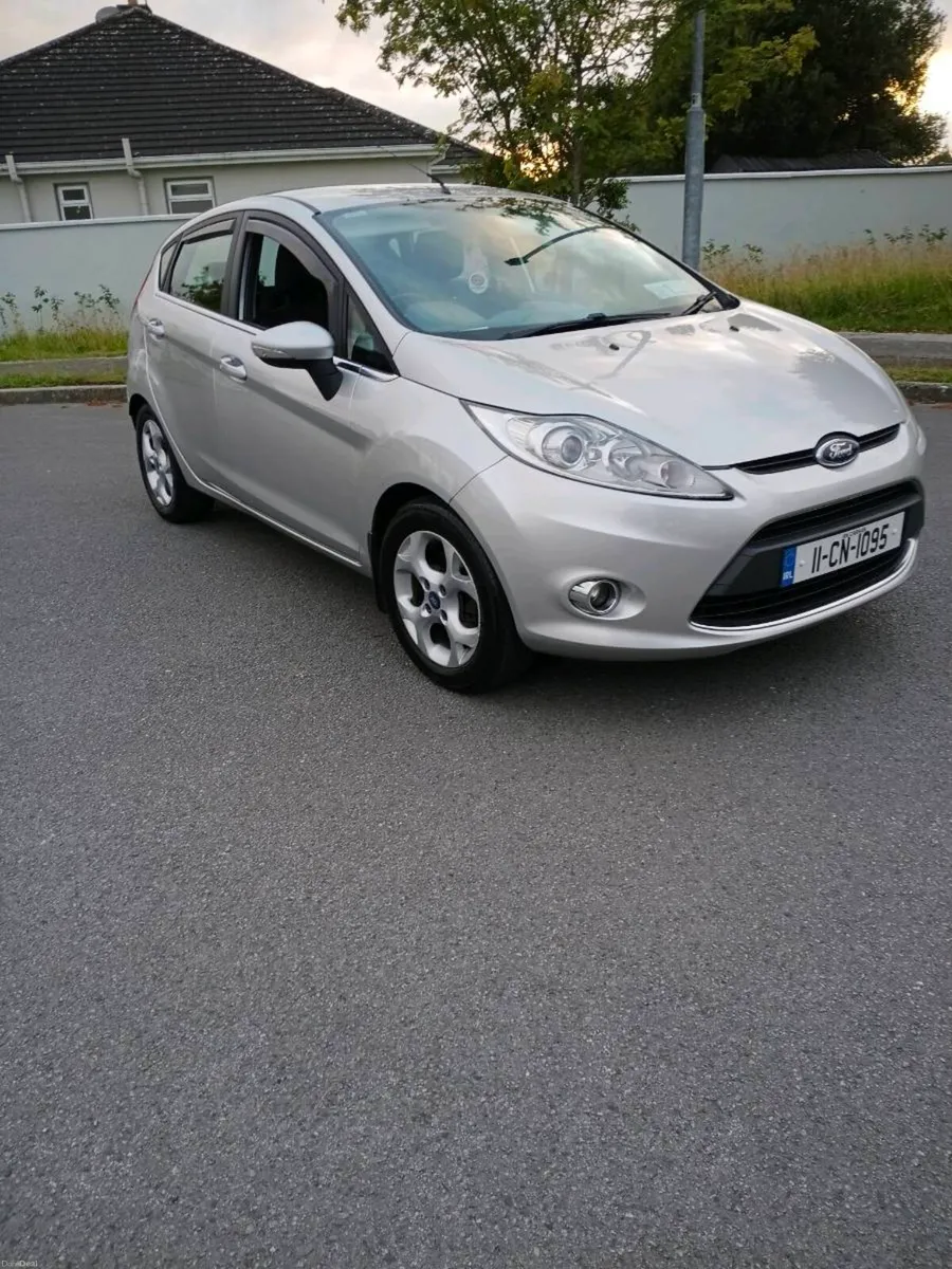 11 ford fiesta 1.2 petrol - Image 1