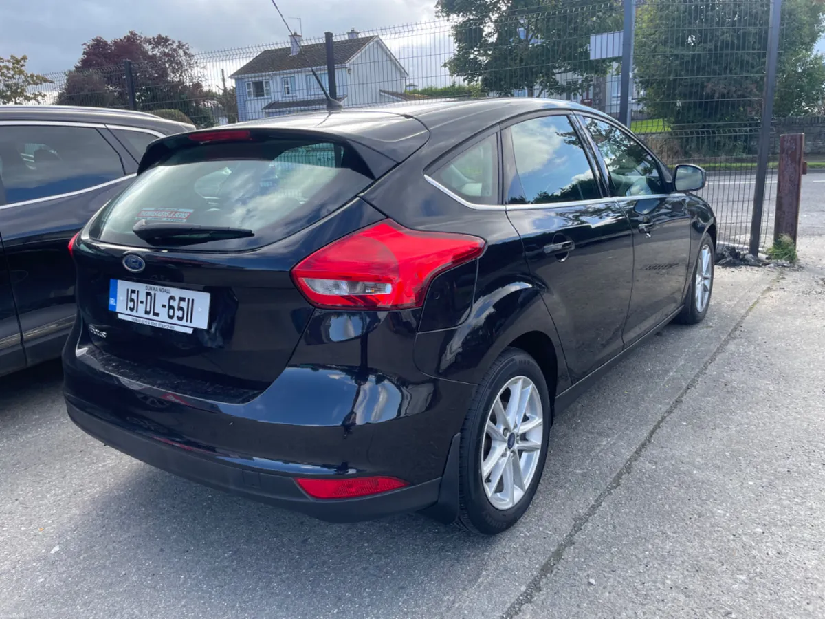 2015 Ford Focus 1.5TDCI  Zetec 120ps - Image 4
