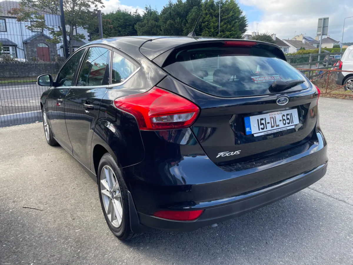 2015 Ford Focus 1.5TDCI  Zetec 120ps - Image 3