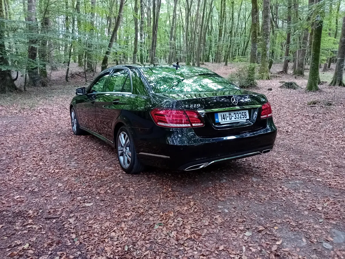 141 MERCEDES  E220 CDI AUTO SE SALOON 105 K - Image 6
