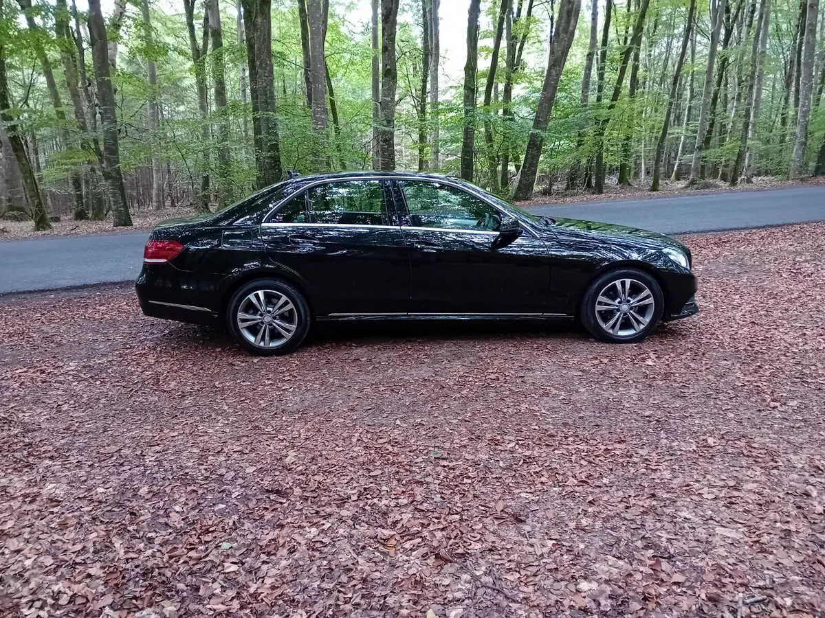 141 MERCEDES  E220 CDI AUTO SE SALOON 105 K - Image 5