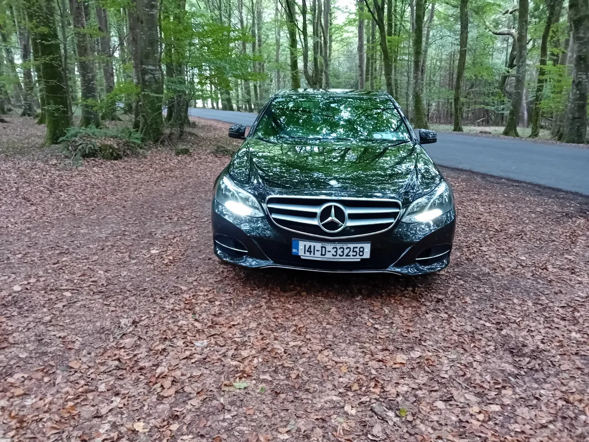 141 MERCEDES  E220 CDI AUTO SE SALOON 105 K - Image 2