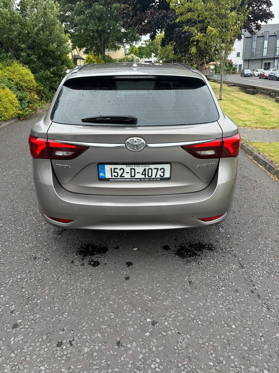 2015 TOYOTA AVENSIS ESTATE - Image 4