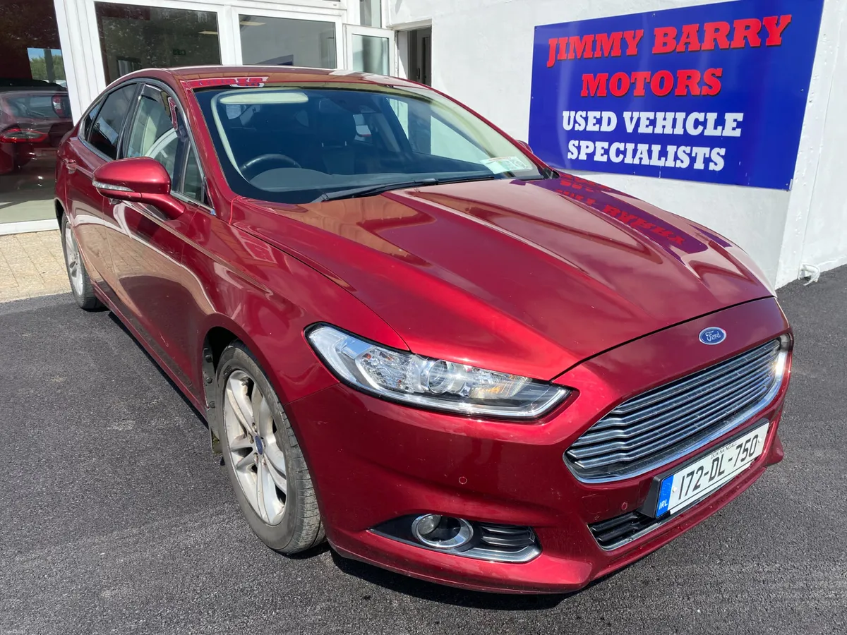 2017 Ford Mondeo TITANIUM 1.5 TD 120PS 6SPEED 4DR - Image 1
