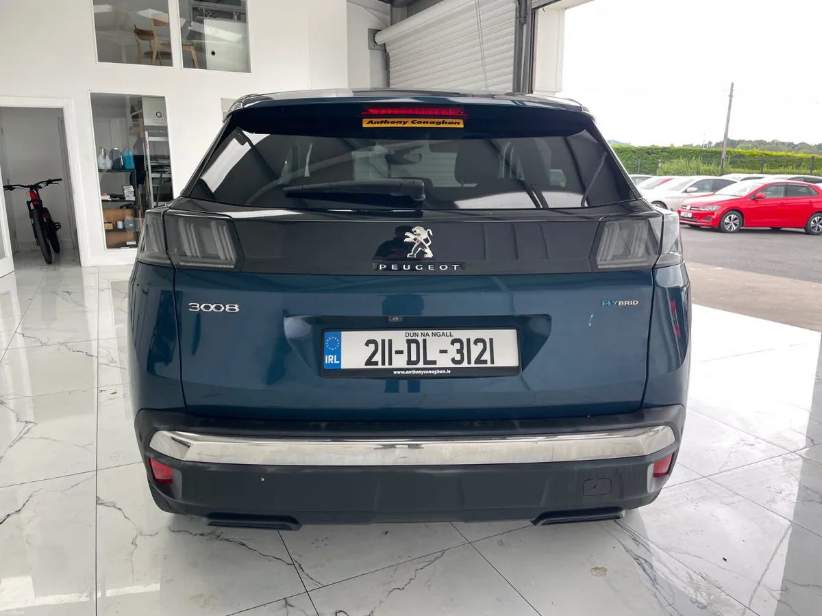 Peugeot 3008 2021 1.6 Phev - Image 5
