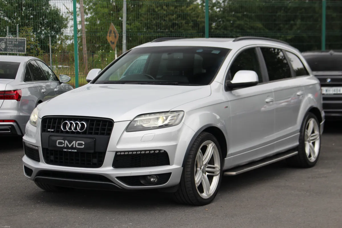 Audi Q7 3.0 TDI 2013 S-Line 7 Seat Auto Quattro - Image 3