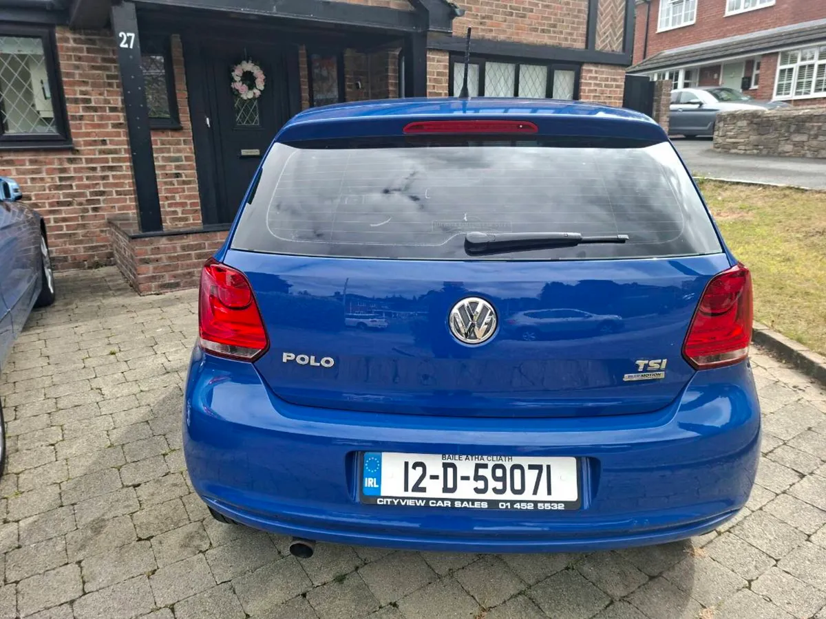 VOLKSWAGON POLO 1.2 TSI AUTOMATIC 2012 SUPERB - Image 4
