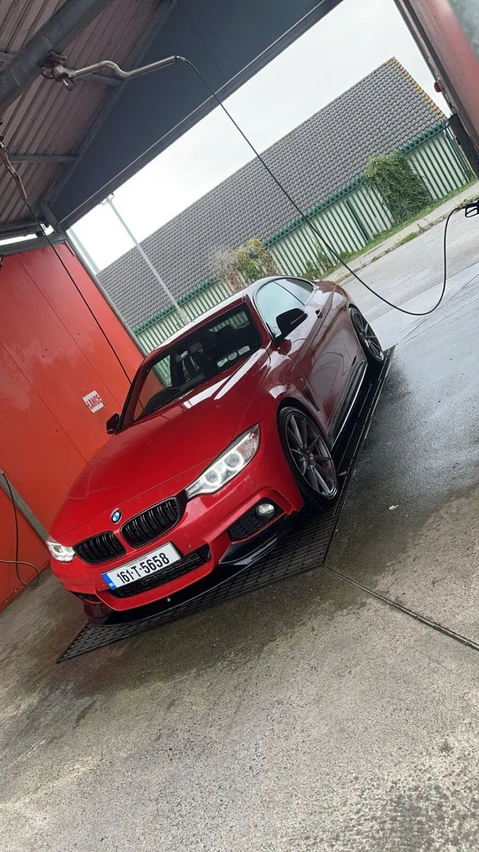 Bmw 4 series coupe M-Sport 2016 Automatic - Image 1