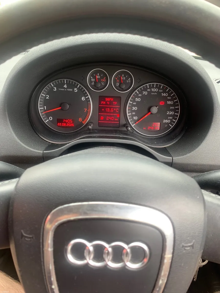 Audi A3 2007  NCT/TAX - Image 5