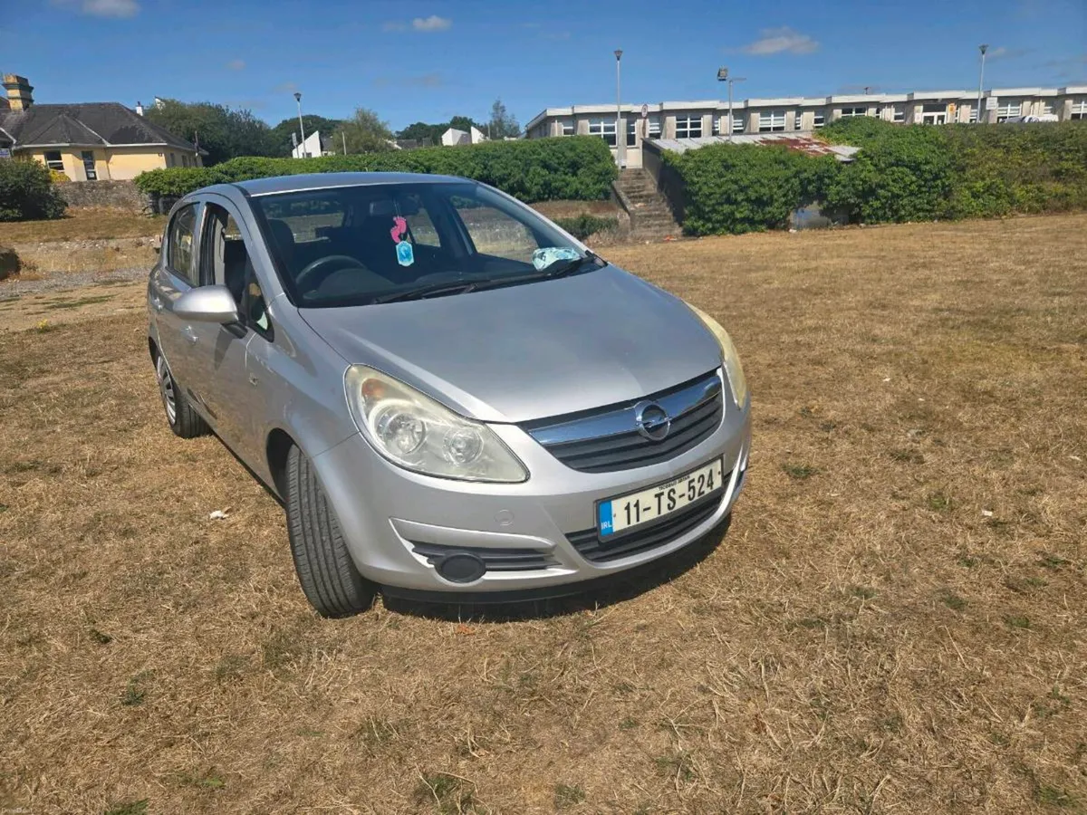 2011 opel corsa low miles new test - Image 2