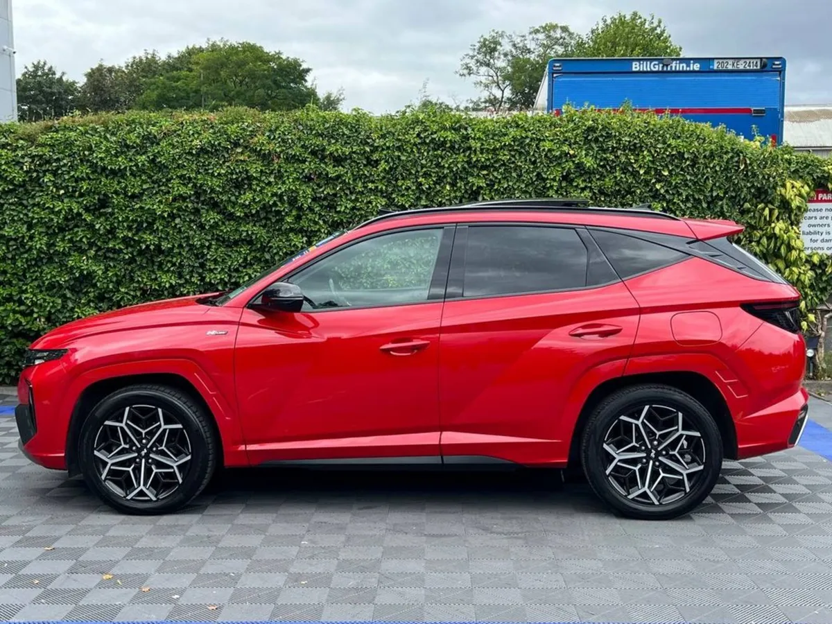 Hyundai Tucson N-LINE 1.6 T-GDI HYBRID // OPENING - Image 4