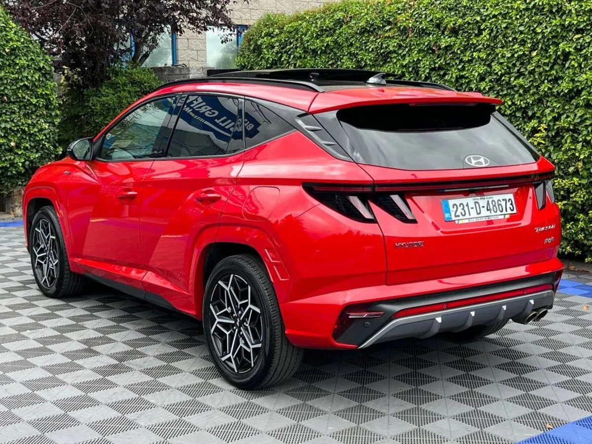 Hyundai Tucson N-LINE 1.6 T-GDI HYBRID // OPENING - Image 6
