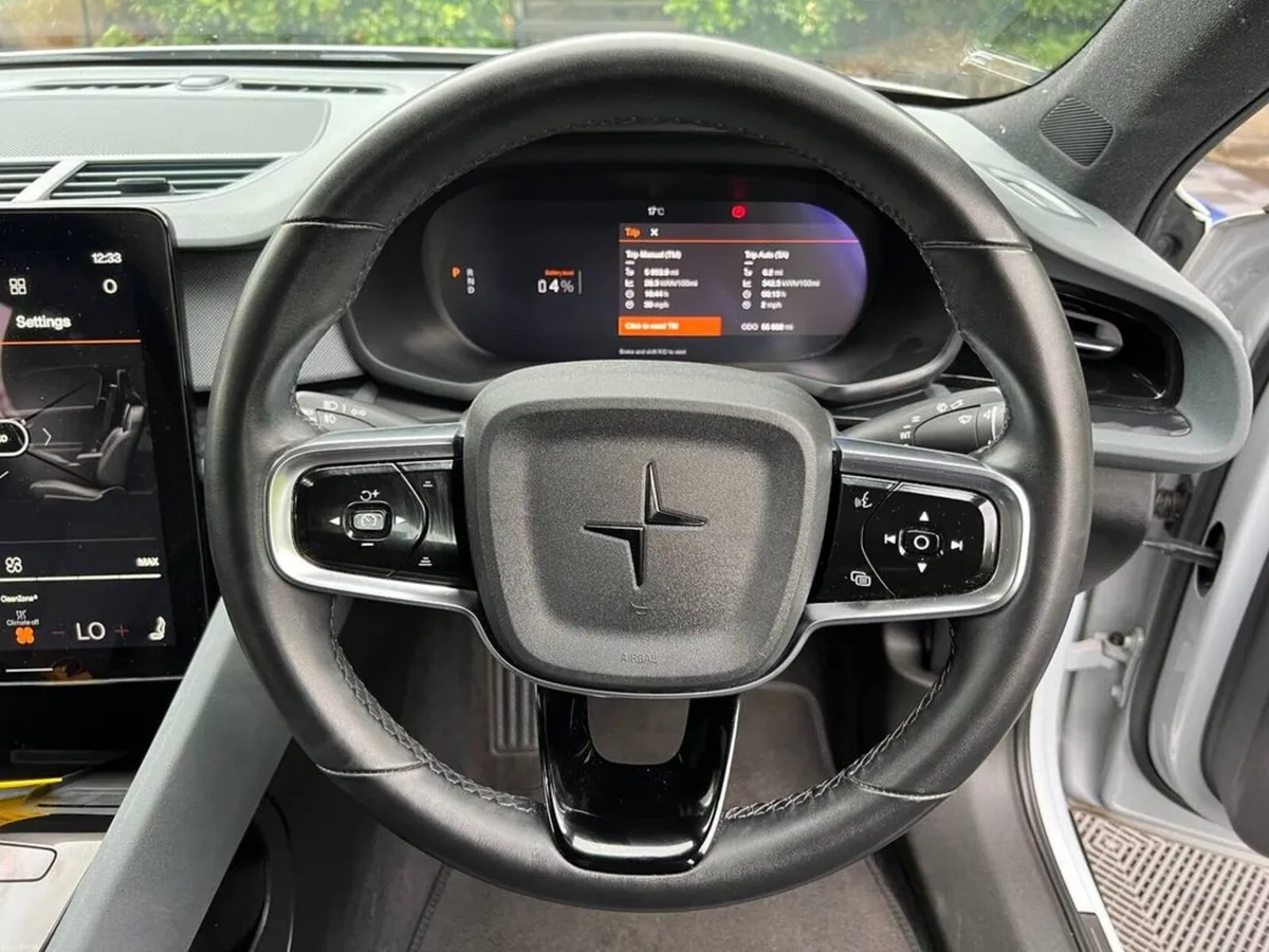 Polestar 2 BASE // SERVICE HISTORY // ADAPTIVE CRU - Image 4
