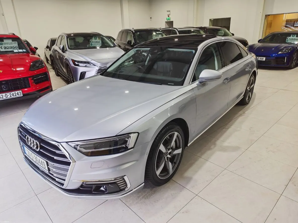 Audi A8 LONG WHEEL BASE // FULLY LOADED - Image 2