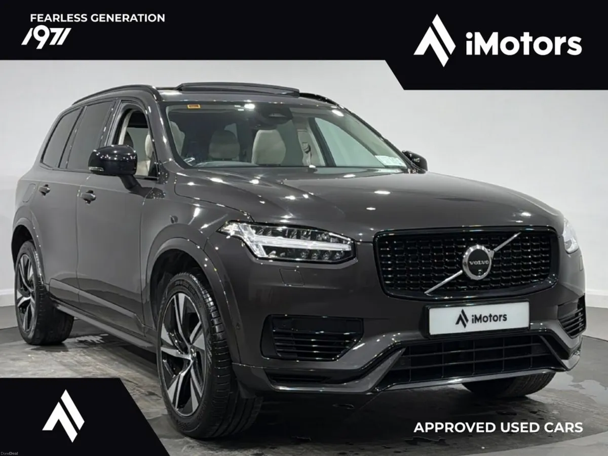 Volvo XC90 360 CAMERAS T8 Phev Plus Dark AWD 5DR A - Image 1