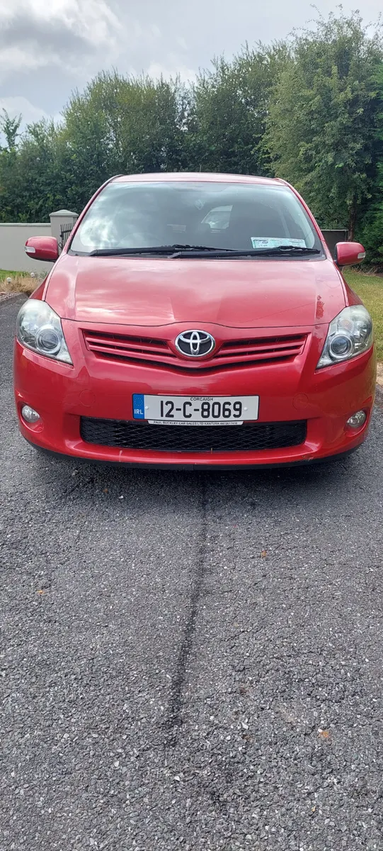 Toyota Auris 2012 Petrol - Image 4