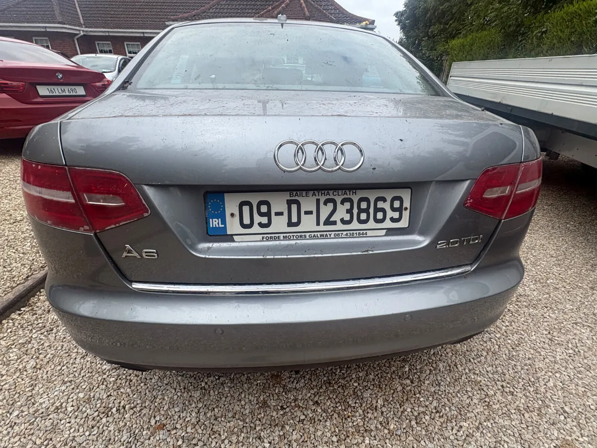 Audi A6 2009, 2.0 litre diese AUTOMATIC - Image 6