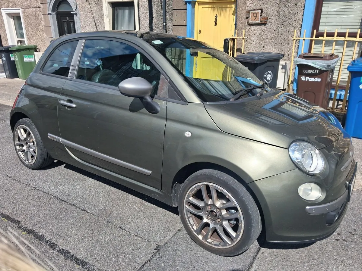 Limited Edition Fiat 500 by Diesel - Image 4