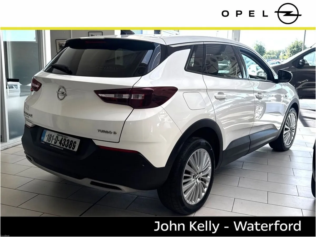 Opel Grandland X SRi 1.6 Turbo D 120PS 6 Speed - Image 4