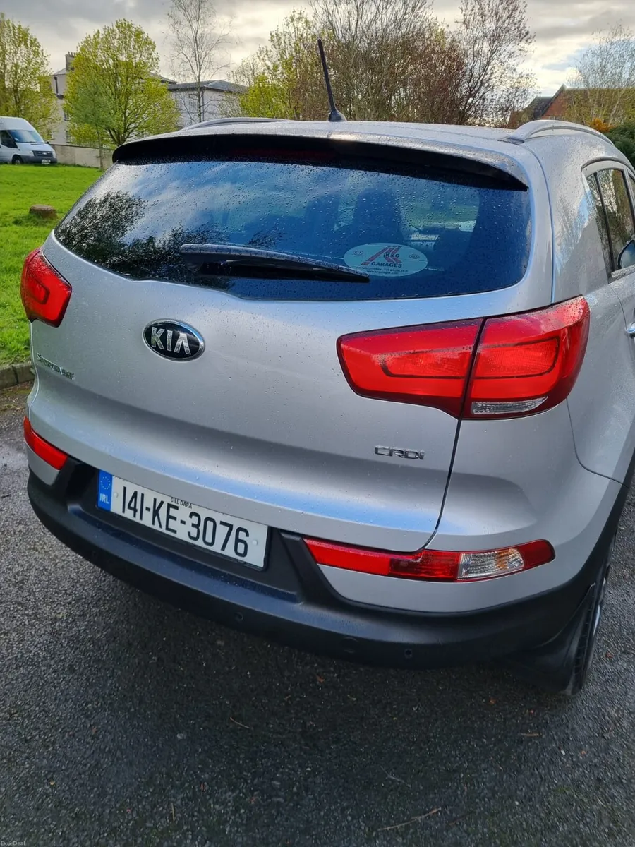 Kia Sportage 2014 1.7 CRDI - Image 4