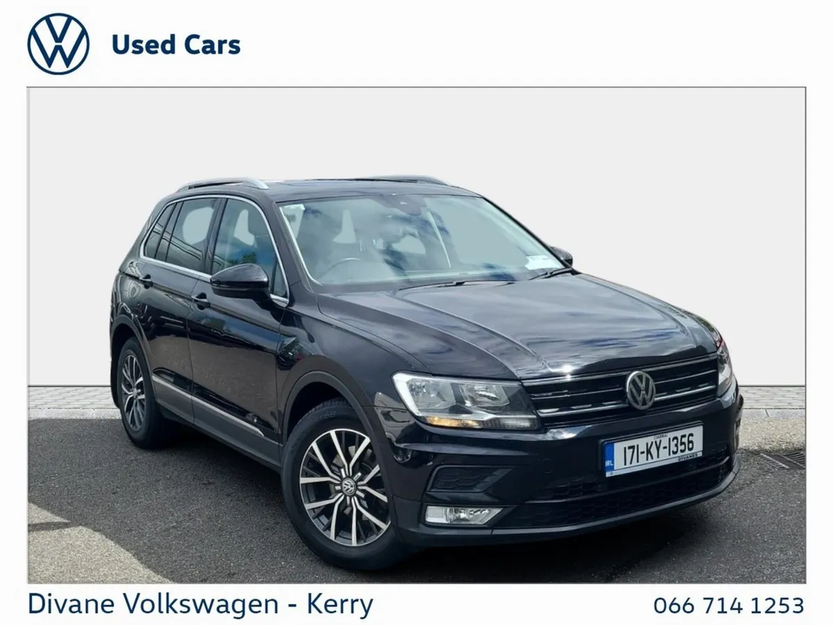Volkswagen Tiguan COMFORTLINE 2.0 TDI 115 BHP - Image 1