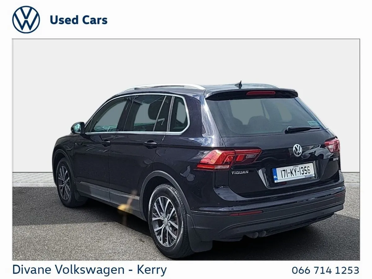 Volkswagen Tiguan COMFORTLINE 2.0 TDI 115 BHP - Image 3