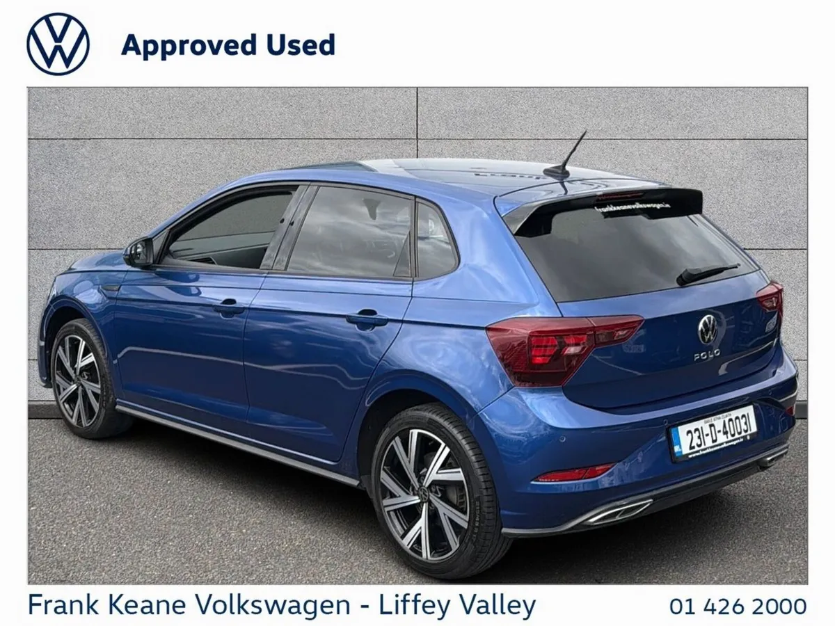 Volkswagen Polo R-LINE AUTO 1.0 TSI 95HP *IRISH CA - Image 3