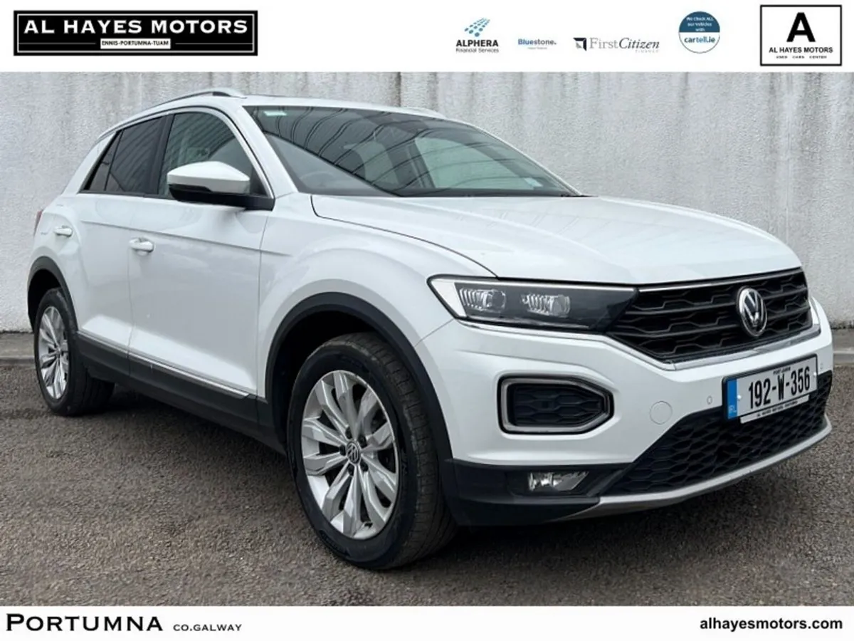 Volkswagen T-Roc 1.0 TSI 115bhp Sport - Image 1