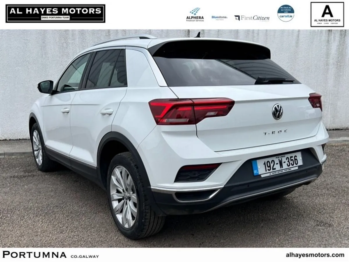 Volkswagen T-Roc 1.0 TSI 115bhp Sport - Image 3