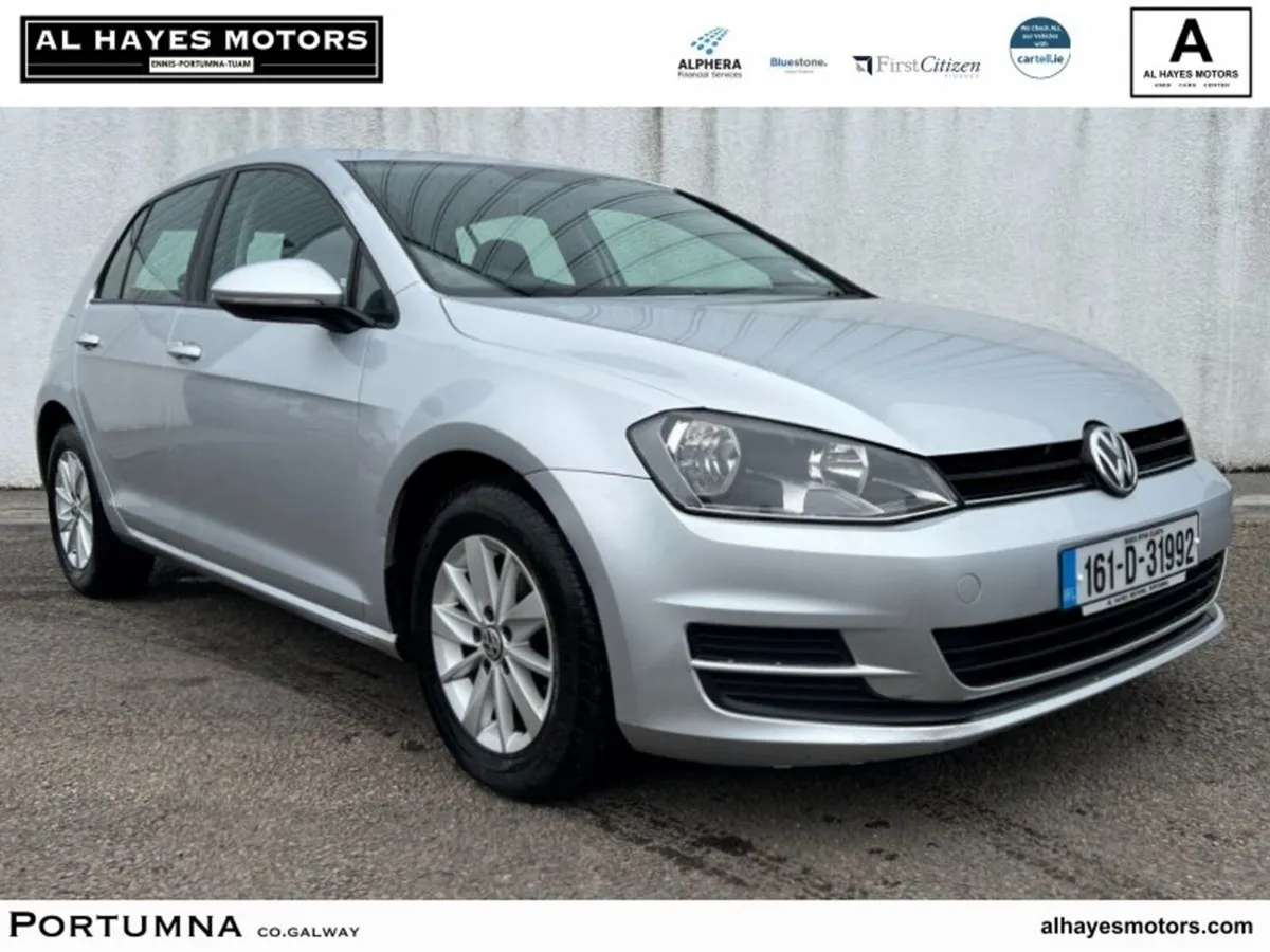 Volkswagen Golf 1.6 TDI 110HP Trendline - Image 1