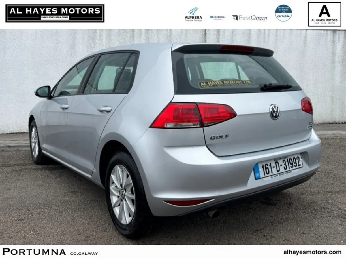 Volkswagen Golf 1.6 TDI 110HP Trendline - Image 3
