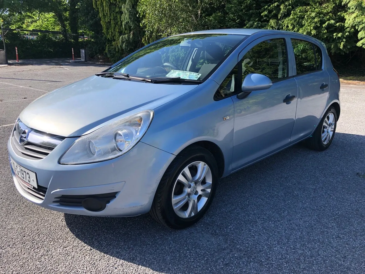 Opel Corsa 1.0 petrol nct till 17/7/2027 - Image 2