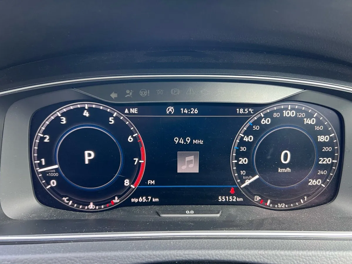 Volkswagen Golf Estate 2019 1.2L DSG - Image 2