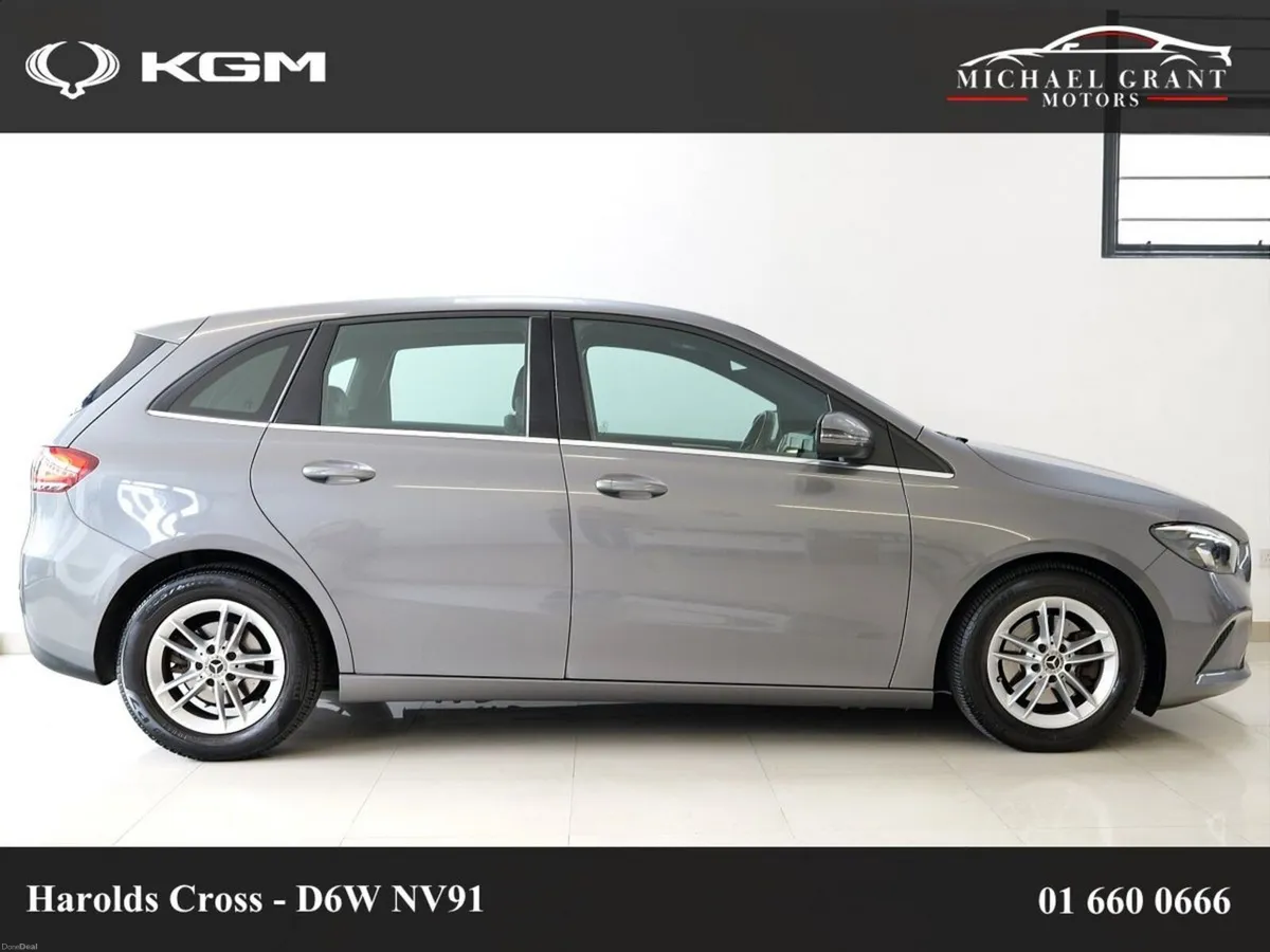 Mercedes-Benz B-Class B200d 2.0D AUTOMATIC IRISH C - Image 4