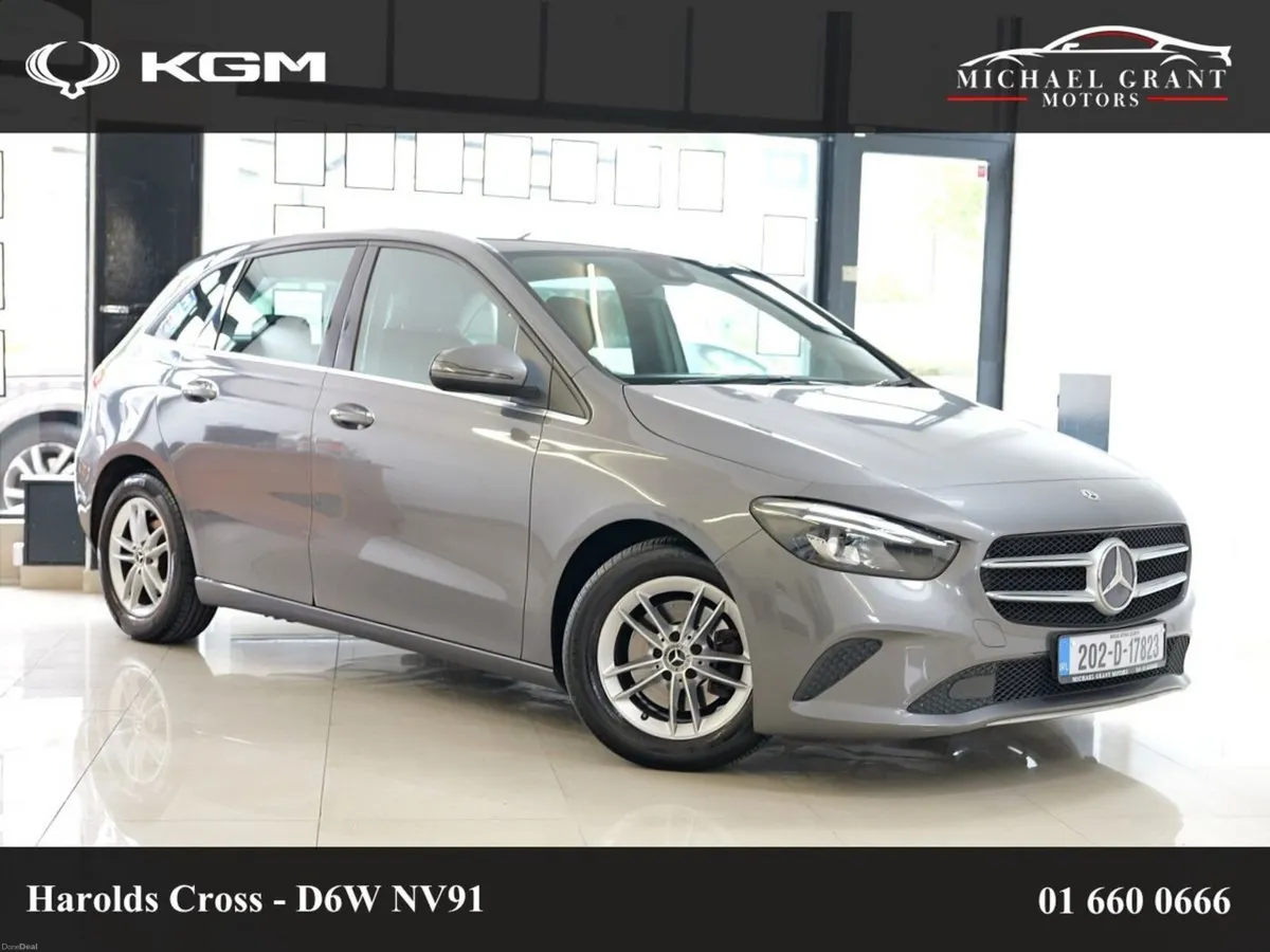 Mercedes-Benz B-Class B200d 2.0D AUTOMATIC IRISH C - Image 1