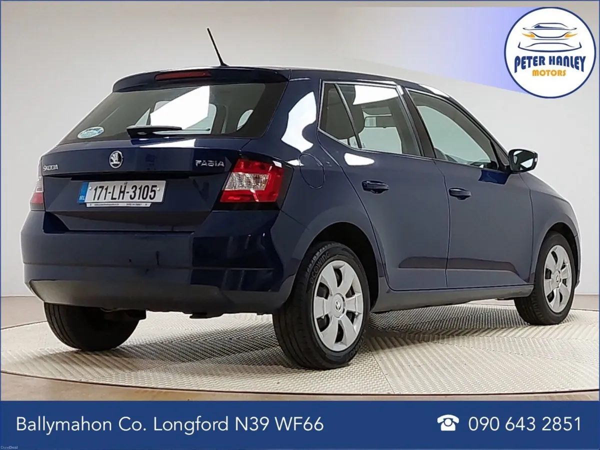 Skoda Fabia 1.0 MPI 60 BHP ACTIVE - Image 5