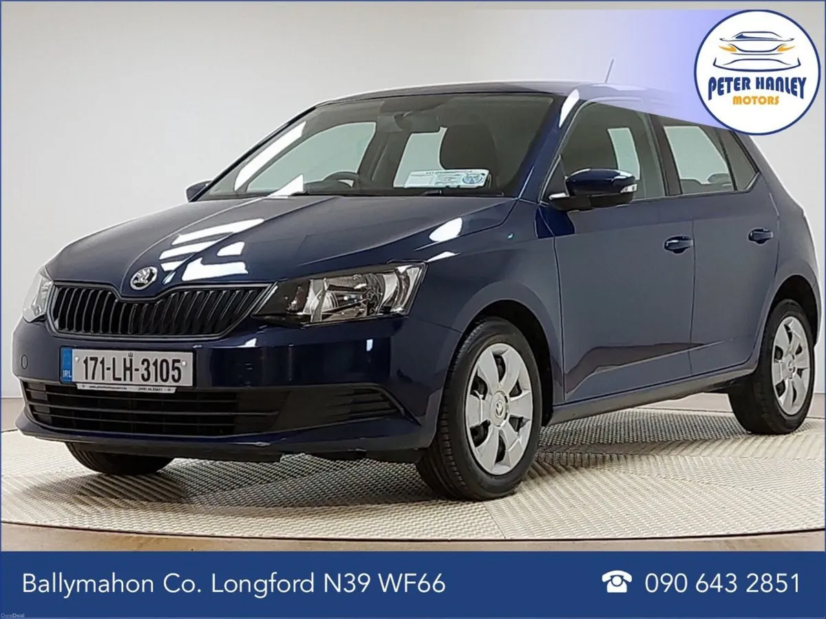 Skoda Fabia 1.0 MPI 60 BHP ACTIVE - Image 3